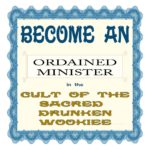 Cult of the Sacred Drunken Wookiee Ordination Package