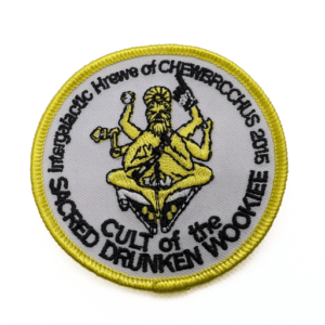 2015 Cult of the Sacred Drunken Wookiee Patch