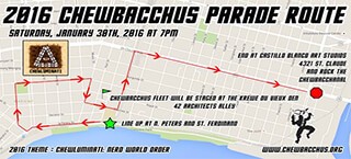 2016 Parade Route Posted!