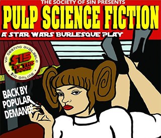 The Society of Sin presents: Pulp Science Fiction