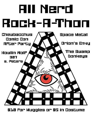 All Nerd Rock-a-Thon