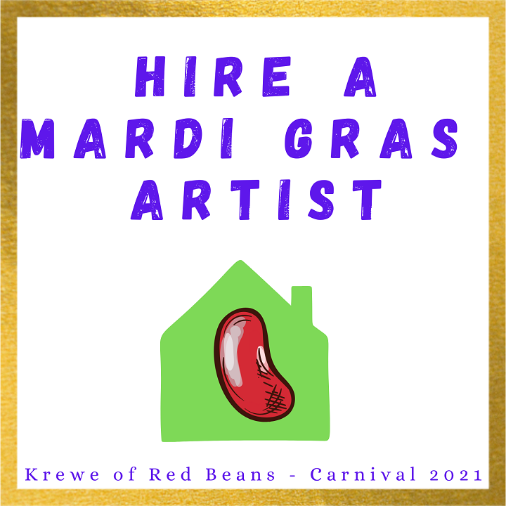 Support Mardi Gras Artists