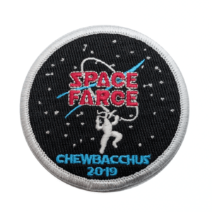 2019 Space Farce Patch