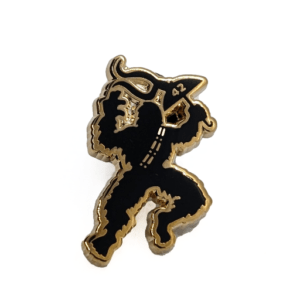 Black and Gold Wookiee Pin