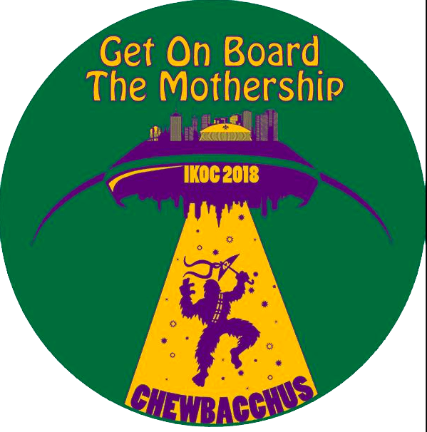 Chewbacchus 2018:  Get on Board the Mothership