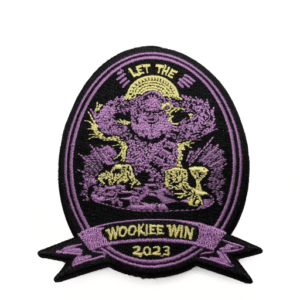 2023 Let the Wookiee Win Patch