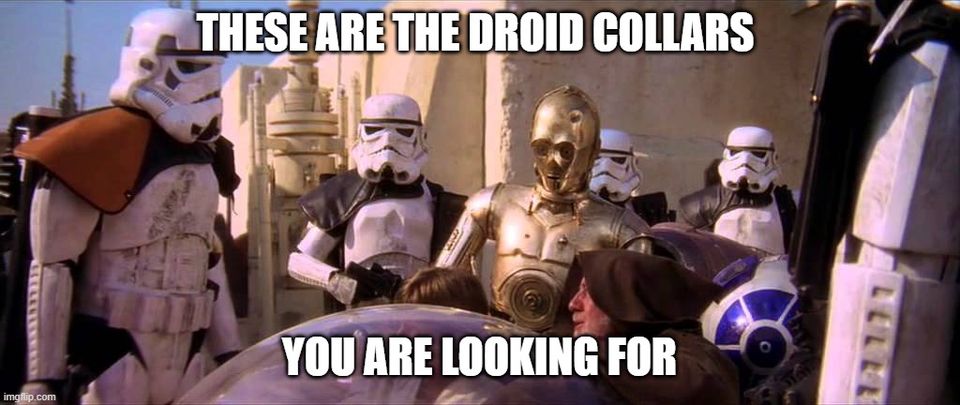 2023 Droid Collar Pickup Events