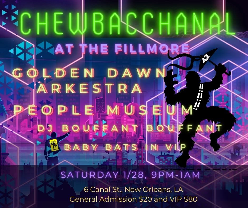 2023 Chewbacchanal at the Fillmore