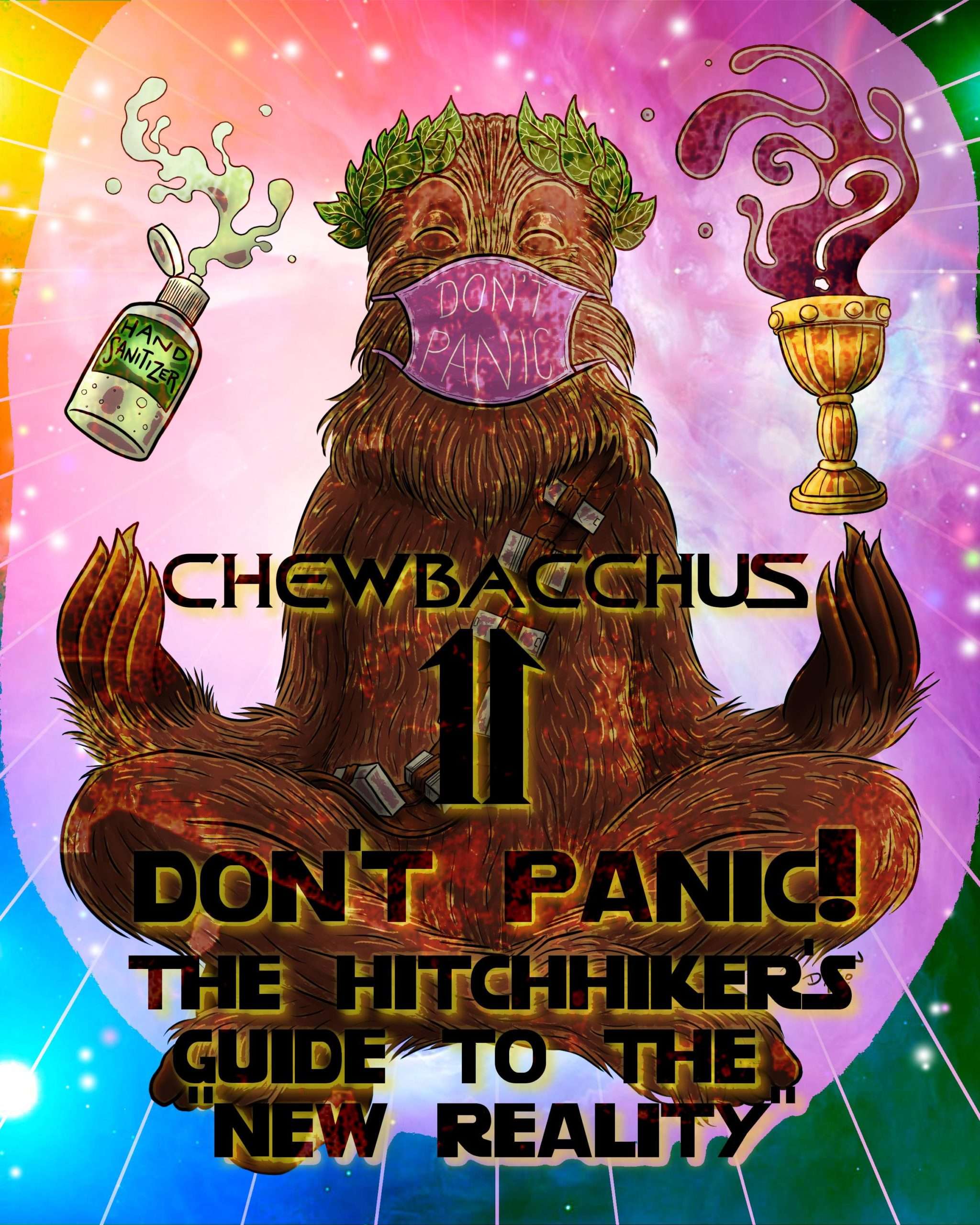 Chewbacchus 2021: Don’t Panic! The Hitchhikers’s guide to the “new Reality”