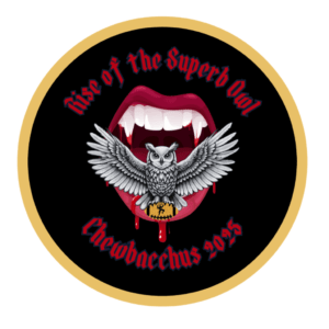 2025 Rise of the Superb Owl Patch