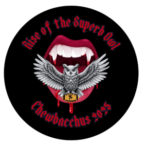 2025 Rise of the Superb Owl Pin