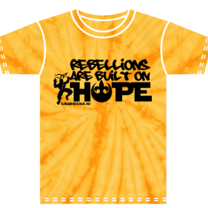2026 Rebellions Are Built On HOPE T-Shirt
