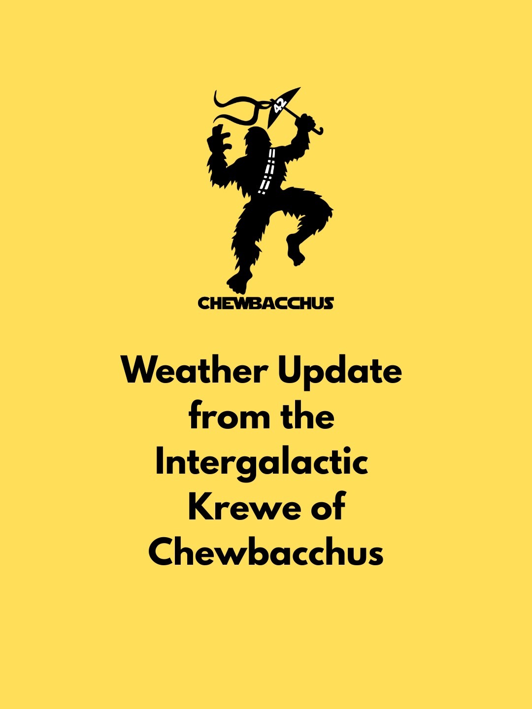 Weather update