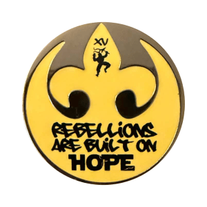 2026 Rebellions Are Built On Hope Pin